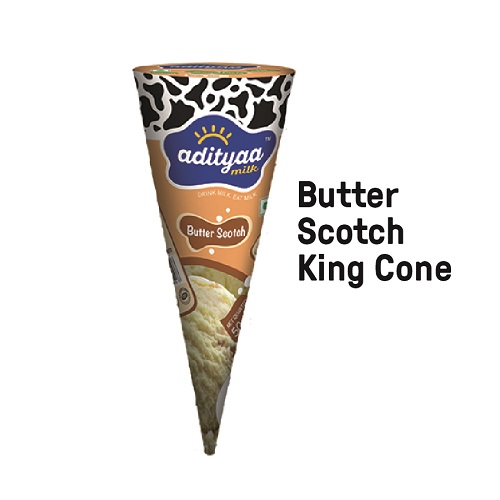 Adityaa Butterscotch King Cone 110ml