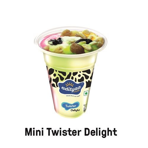 Adityaa Mini Twister Delight Cup 100ml