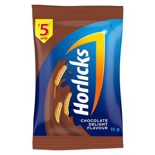 Chocolate Horlicks Sachet 15g