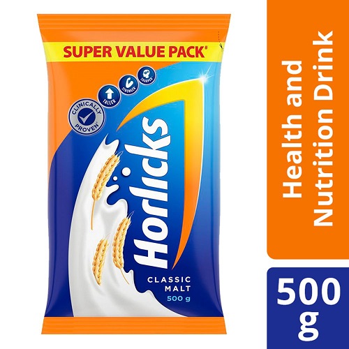Standard Horlicks Pouch 500g