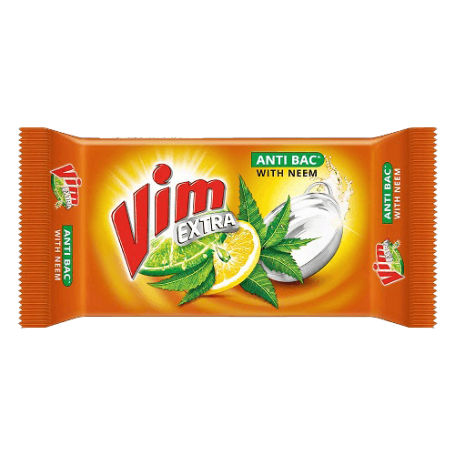 Vim Bar Poly Anti Bacteria 200g