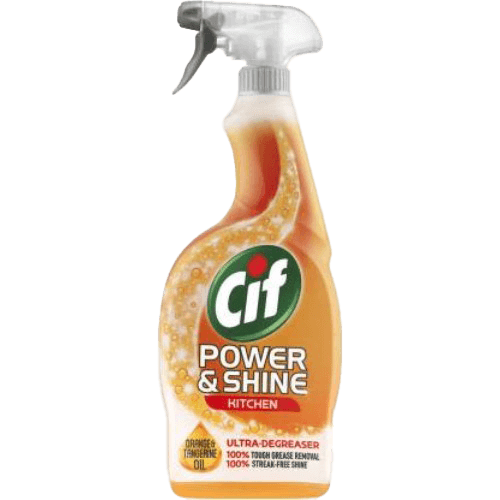 Cif Kitchen Spray Power & Shine 450ml