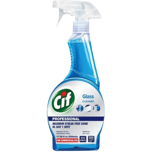 Cif Power & Shine Glass Spray 450ml