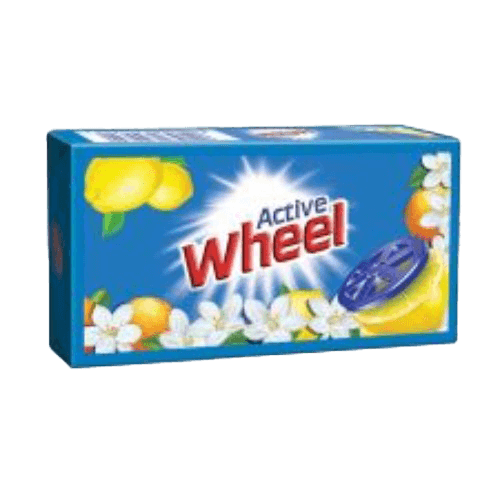 Wheel Detergent Bar Blue 6 x 160g