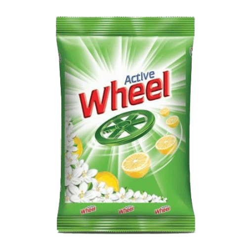 Wheel Detergent Powder Green Lemon & Jasmine 500g
