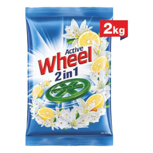 Wheel Detergent Powder Blue 2kg