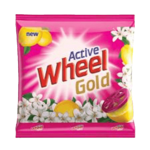 Wheel Detergent Powder Active Pink 400g