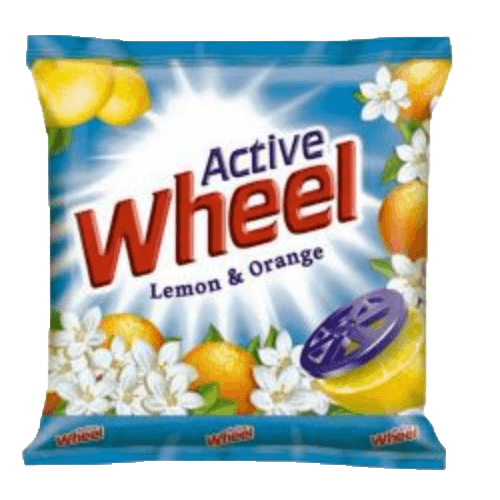 Wheel Detergent Powder Lemon & Orange 400g