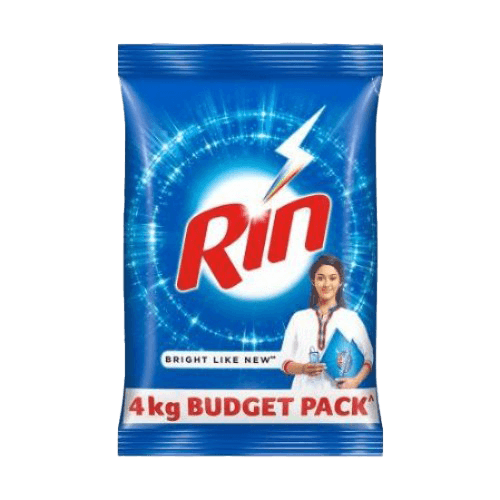 Rin Detergent Powder 4kg