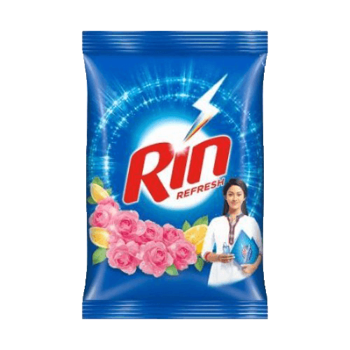 Rin Detergent Powder Refresh Lemon & Rose 1kg