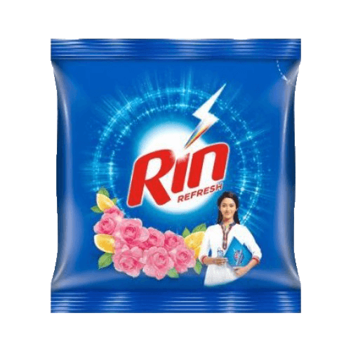 Rin Detergent Powder Refresh Lemon & Rose 500g
