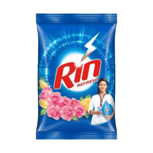 Rin Detergent Powder Refresh Lemon & Rose 4kg