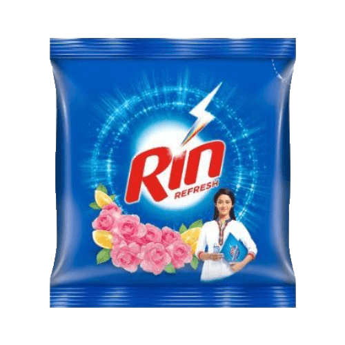 Rin Detergent Powder Refresh Lemon & Rose 500g