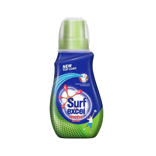 Surf Excel Detergent Liquid Matic Top Load 200ml