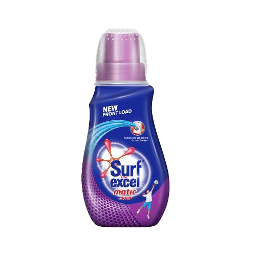 Surf Excel Matic Liquid Detergent Front Load 200 Ml