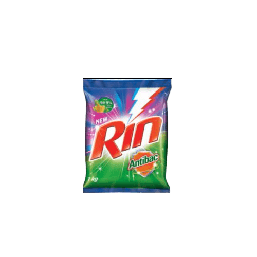 Rin Detergent Powder Advanced Anti Bacterial Rs.10/-
