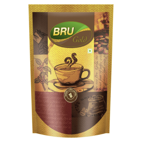 Bru Gold 200g Poly