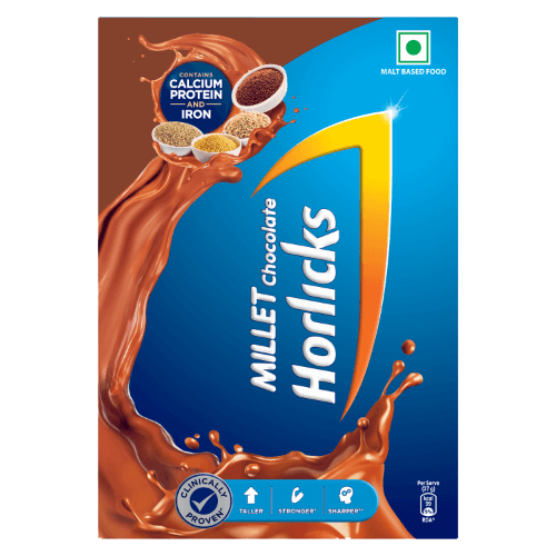 Millet Chocolate Horlicks 600g Bib
