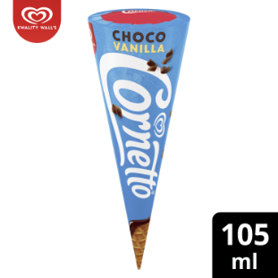 Cornetto Choco Vanilla 105ml