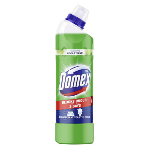 Domex Toilet Cleaner Lime Fresh 750ml