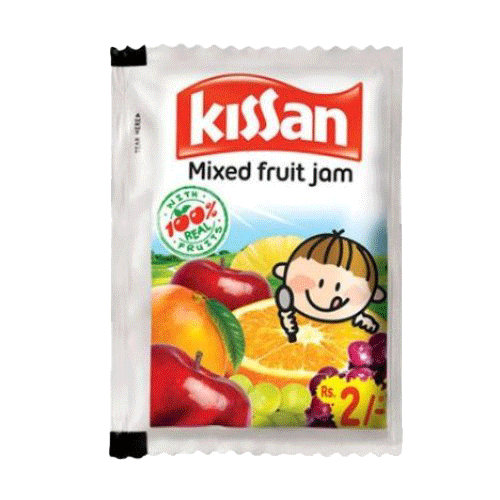 Kissan Jam Mix Fruit Pouch 20g