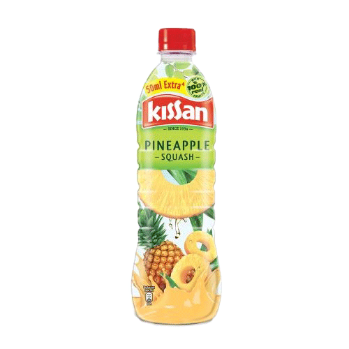 Kissan Squash Pineapple 750ml