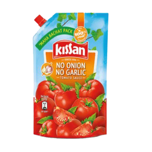 Kissan Sauce No Onion No Garlic 1kg