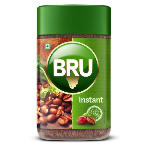 Bru Gold Instant Coffee 50g @170