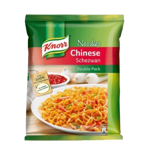 Knorr Dry Noodles - Chinese Schezwan - Doubles
