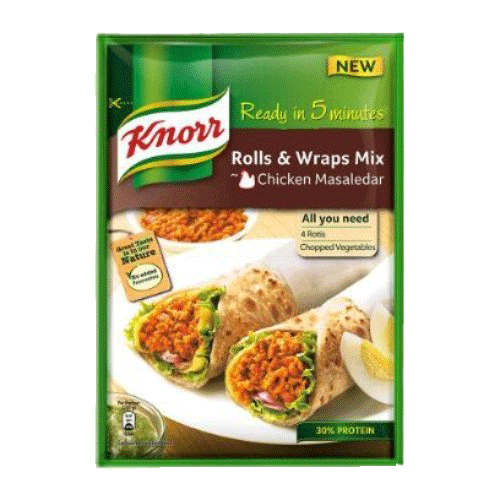 Knorr Chefs Mix-Wraps & Rolls Chicken Masaledar 50g