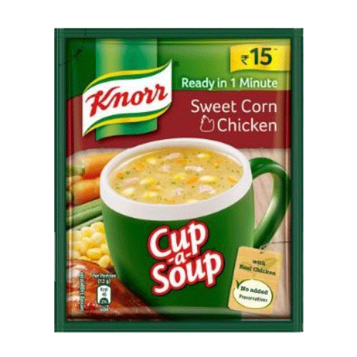Knorr Cup A Soup Sweet Corn Chicken 13g