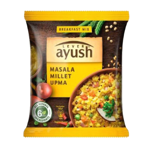 Lever Ayush Masala Millet Upma 40g
