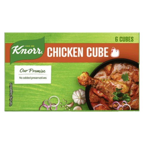 Knorr Cubes Chicken 60g