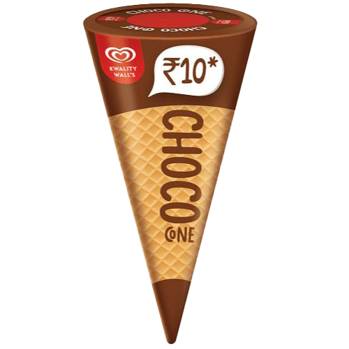 Kwality Walls Choco Cone 40ml Rs. 10