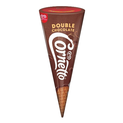 Cornetto Double Chocolate 105ml