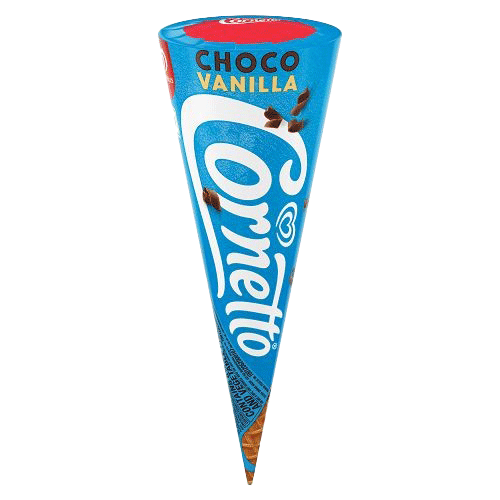 Cornetto Choco fudge 105ml