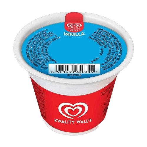 Kwality Walls Large cups Vanilla Supreme 90ml