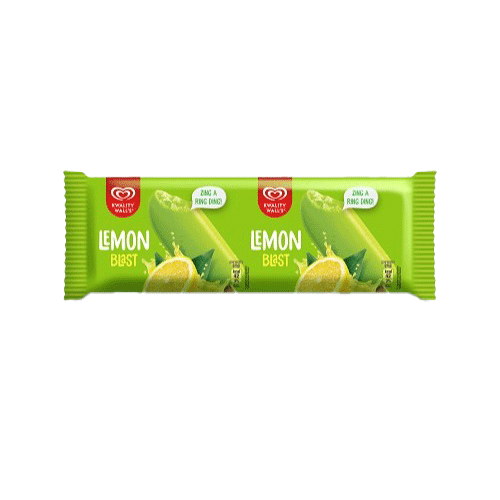 Kwality Walls Paddle Pop Lemon Blast 50ml