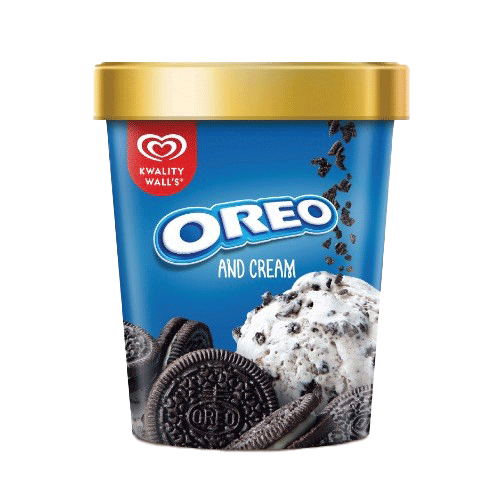 Kwality Walls Oreo Tub 700ml
