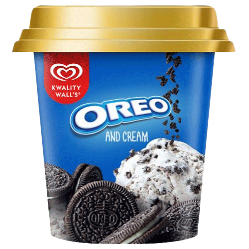 Kwality Walls Oreo and Cream cup 100 ml