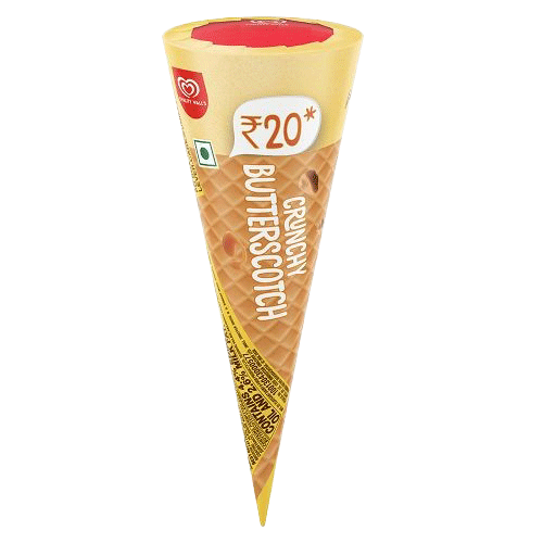Cornetto Crunchy Butterscotch 70ml