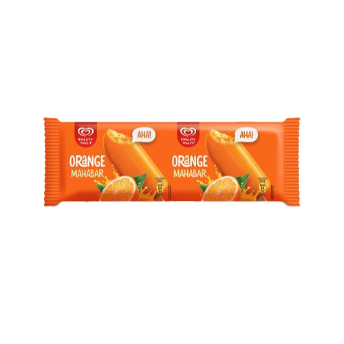 Kwality Walls Orange Maha Bar 65ml