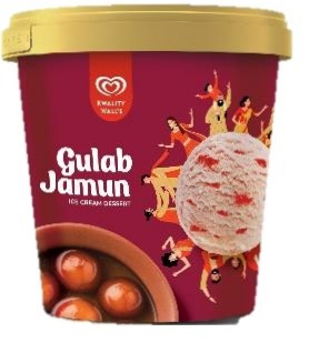 Kwality Walls Gulab Jamun Ice cream 500ml