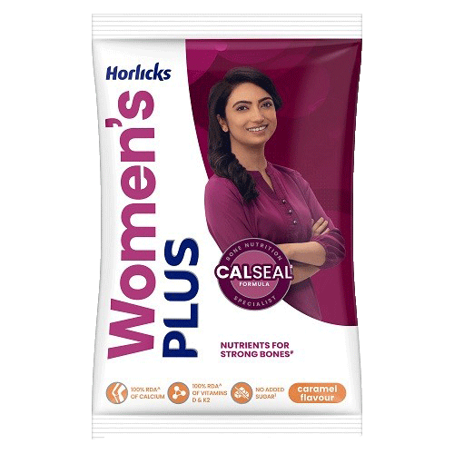Women's Horlicks Caramel Sachet 100g