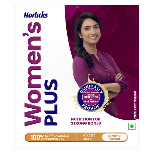 Women's Horlicks Caramel Refill 200g
