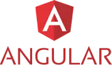Angular icon for robust front-end development and scalable web applications.