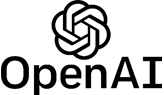 OpenAI icon for advanced AI integration and natural language processing solutions.