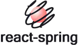 React Spring icon for smooth, physics-based animations in web applications.