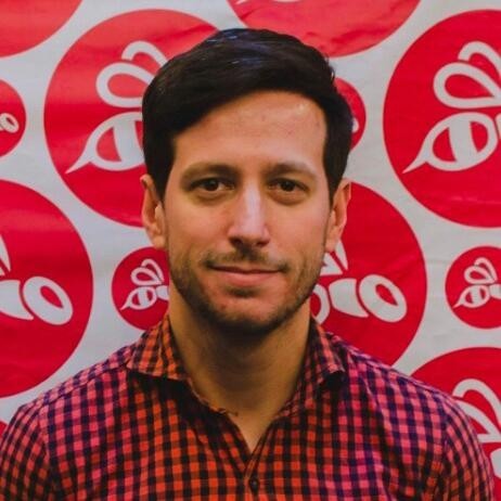 Retrato de Lucas Tarcetti