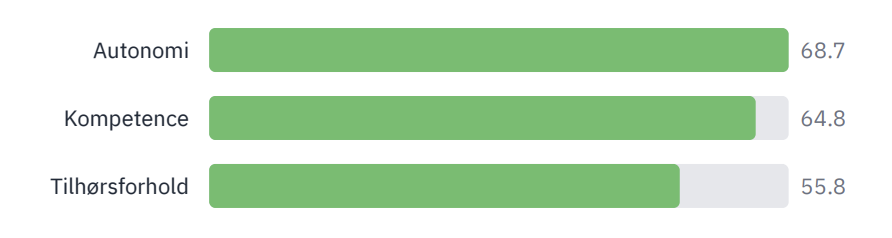 Humalyzer Motivation Profile SDT